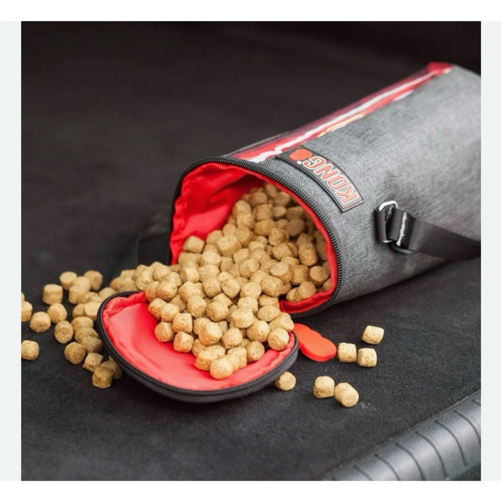 Kong portable food storage pouch new with tags